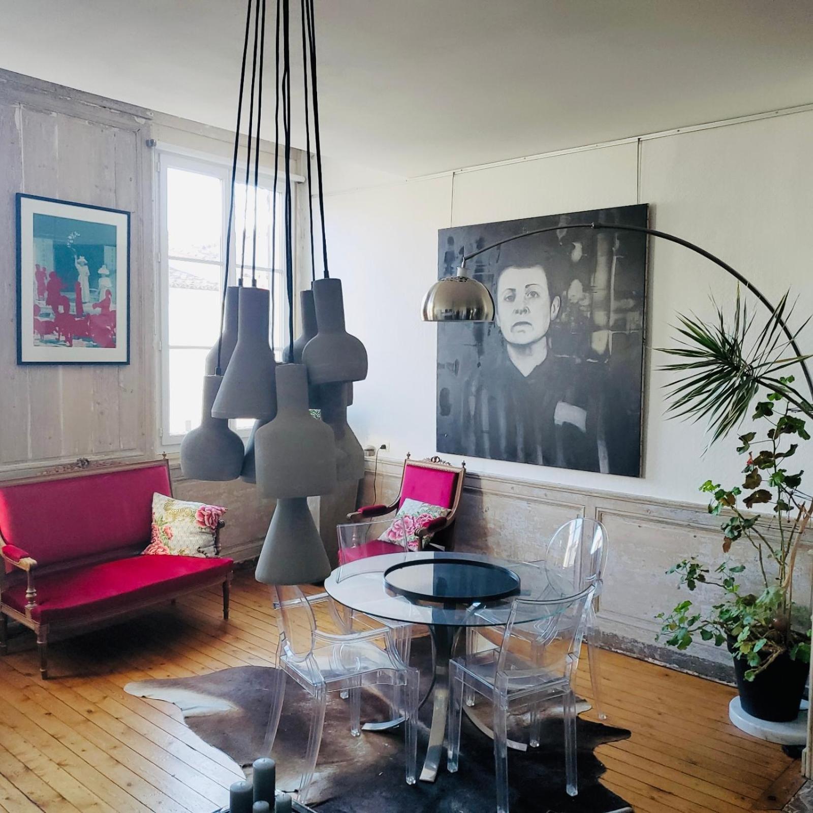 The Appart 90M2 Au Coeur De La Vieille Ville 拉罗歇尔 外观 照片