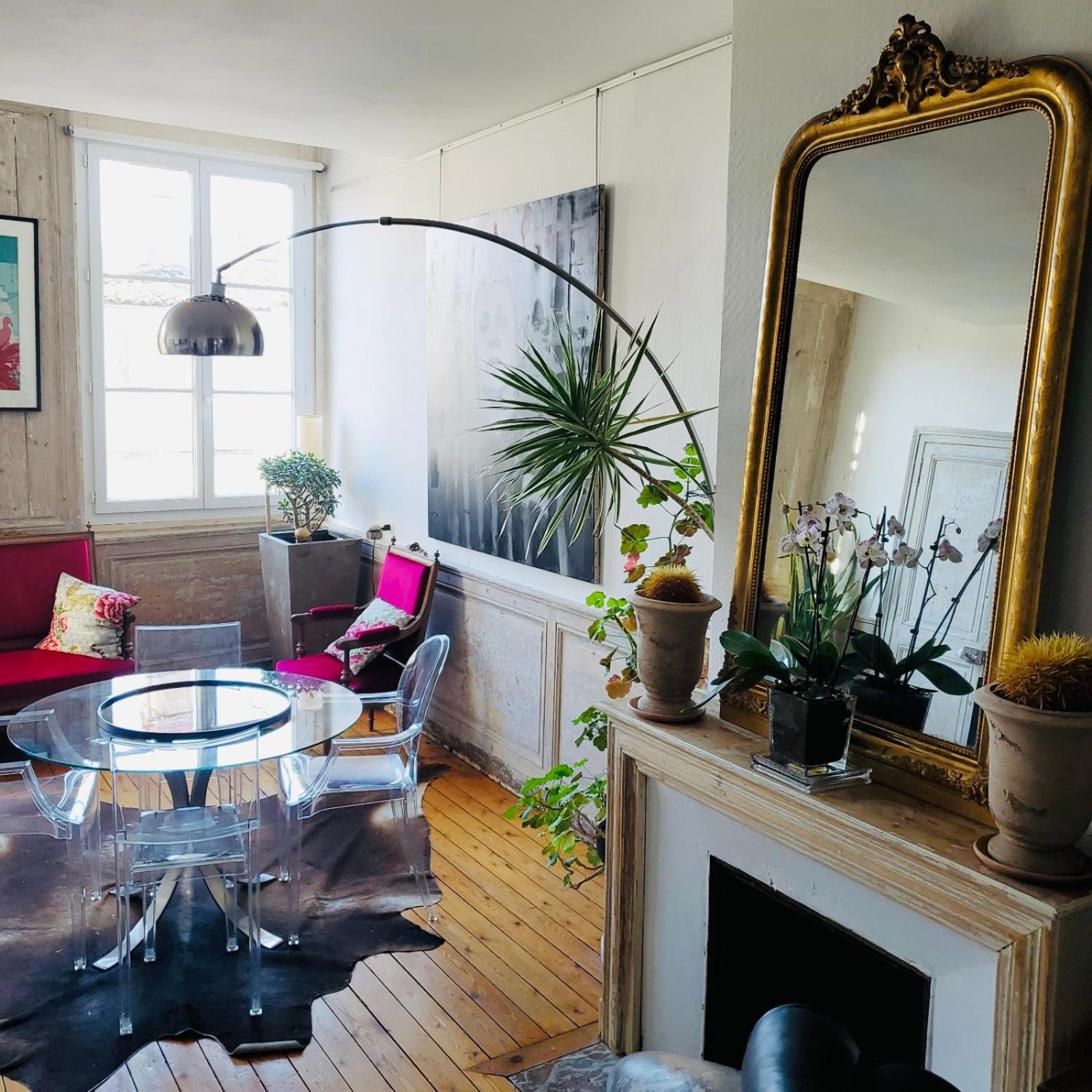 The Appart 90M2 Au Coeur De La Vieille Ville 拉罗歇尔 外观 照片