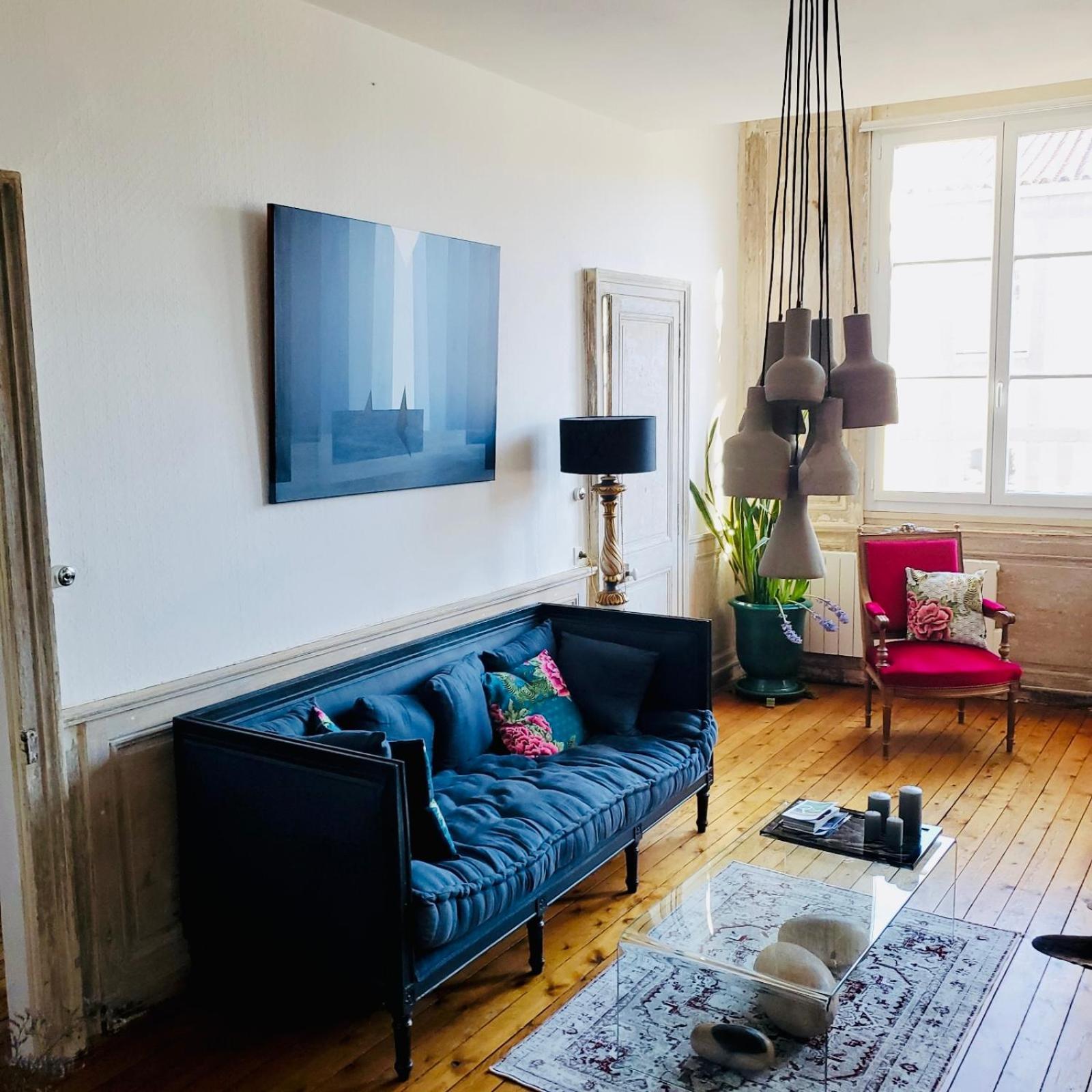 The Appart 90M2 Au Coeur De La Vieille Ville 拉罗歇尔 外观 照片